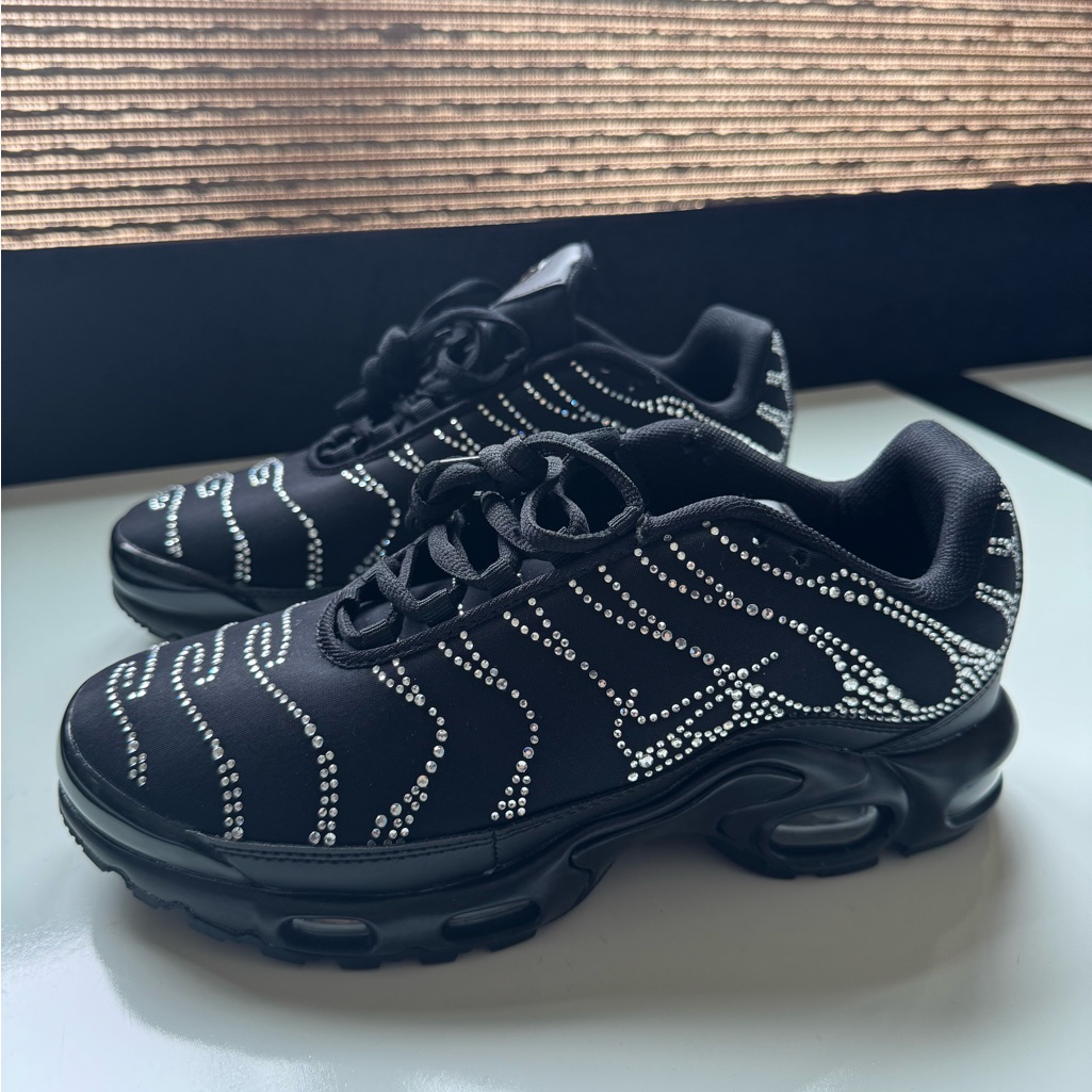 New - Swarovski X Nike Air Max Sneakers